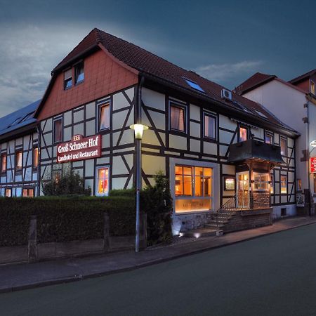 Landhotel Gross Schneer Hof Friedland  외부 사진