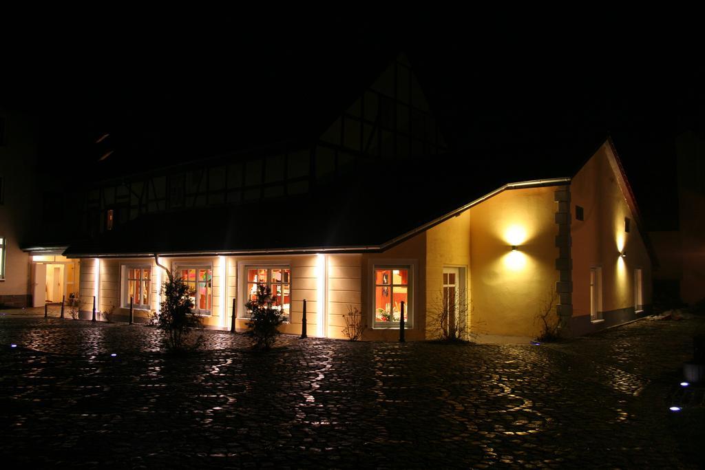 Landhotel Gross Schneer Hof Friedland  외부 사진