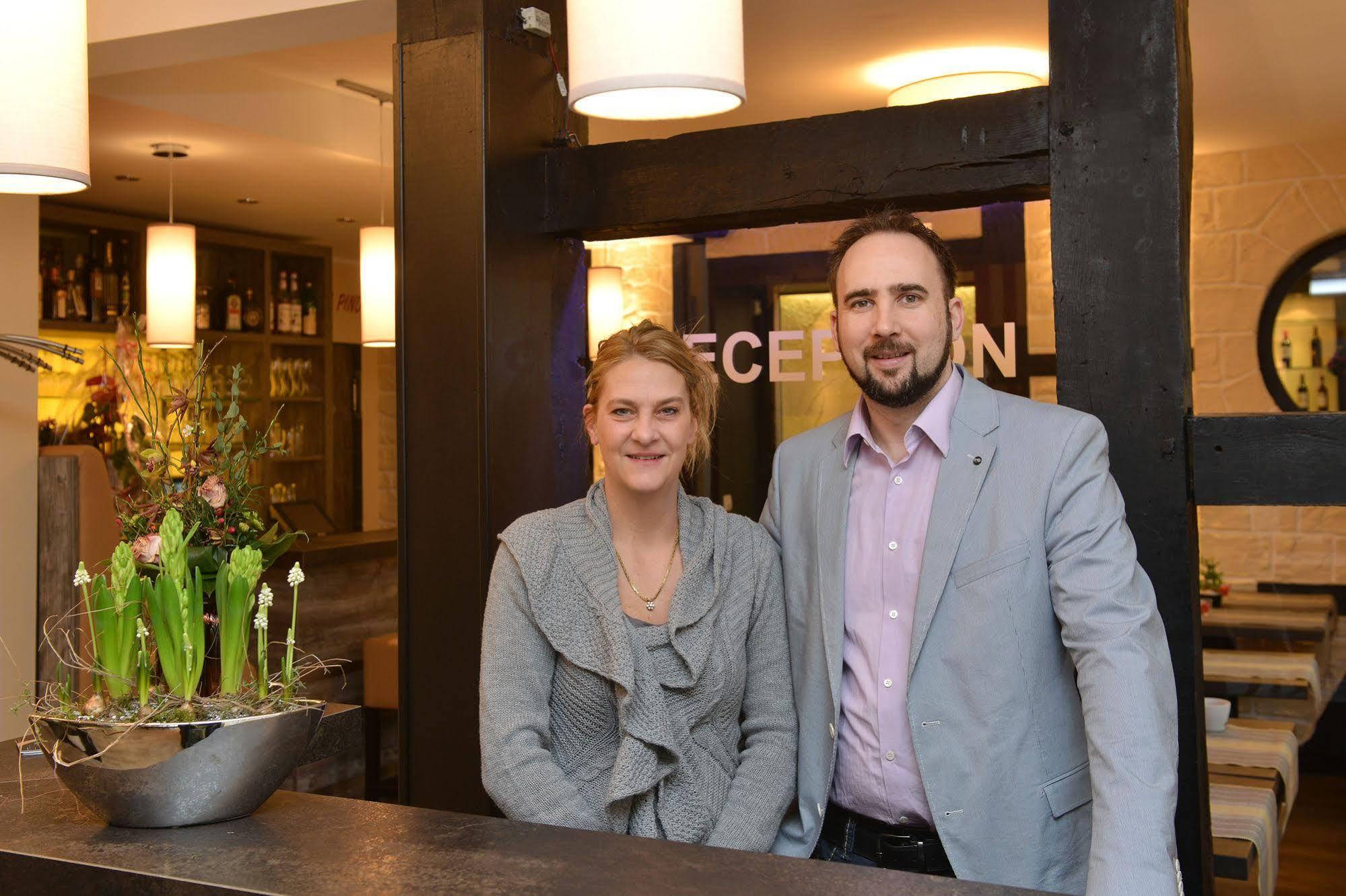 Landhotel Gross Schneer Hof Friedland  외부 사진