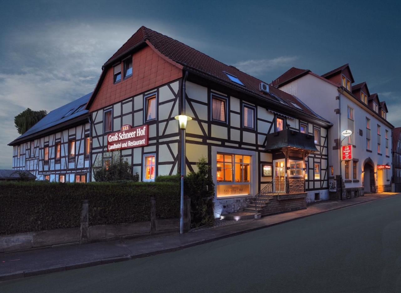 Landhotel Gross Schneer Hof Friedland  외부 사진